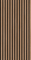 Jangal Modular Wall akustikpanel 104 x 52 cm - Davert Oak